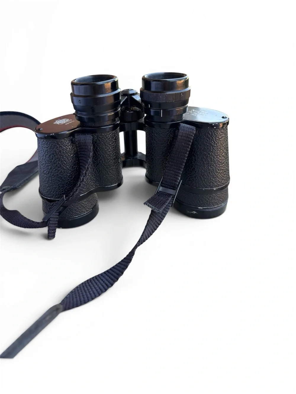 Nikon Black Binoculars with Blue Lensed Optics